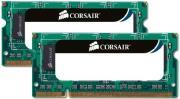 RAM CMSO4GX3M2A1333C9 4GB (2X2GB) SO-DIMM DDR3 PC3-10666 (1333MHZ) DUAL CHANNEL KIT CORSAIR