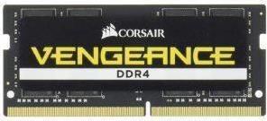 RAM CMSX16GX4M1A2666C18 VENGEANCE 16GB SO-DIMM DDR4 2666MHZ CORSAIR από το PLUS4U