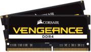 RAM CMSX16GX4M2A2400C16 VENGEANCE BLACK 16GB (2X8GB) SO-DIMM DDR4 2400MHZ DUAL KIT CORSAIR από το e-SHOP