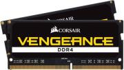 RAM CMSX32GX4M2A2400C16 VENGEANCE 32GB (2X16GB) SO-DIMM DDR4 2400MHZ DUAL KIT CORSAIR