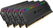 RAM CMT128GX4M4E3200C16 DOMINATOR PLATINUM RGB BLACK 128GB (4X32GB) DDR4 3200MHZ QUAD KIT CORSAIR