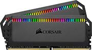 RAM CMT32GX4M2K4000C19 DOMINATOR PLATINUM RGB BLACK 32GB (2X16GB) DDR4 4000MHZ DUAL KIT CORSAIR από το e-SHOP