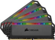 RAM CMT32GX4M4C3600C18 DOMINATOR PLATINUM RGB BLACK 32GB (4X8GB) DDR4 3600MHZ QUAD KIT CORSAIR