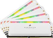 RAM CMT32GX4M4E3200C16W DOMINATOR PLATINUM RGB WHITE 32GB (4X8GB) DDR4 3200MHZ QUAD KIT CORSAIR