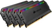 RAM CMT32GX4M4Z3200C16 DOMINATOR PLATINUM RGB BLACK 32GB (4X8GB) DDR4 3200MHZ QUAD KIT CORSAIR από το e-SHOP