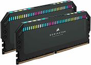 RAM CMT32GX5M2X6000C36 DOMINATOR PLATINUM RGB BLACK 32GB (2X16GB) DDR5 6000MHZ DUAL KIT CORSAIR