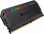RAM CMT64GX4M2E3200C16 DOMINATOR PLATINUM RGB BLACK 64GB (2X32GB) DDR4 3200MHZ DUAL KIT CORSAIR
