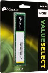 RAM CMV8GX3M1C1600C11 VALUE SELECT 8GB DDR3L 1600MHZ CORSAIR
