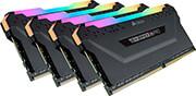 RAM CMW128GX4M4D3000C16 VENGEANCE RGB PRO BLACK 128GB (4X32GB) DDR4 3000MHZ QUAD KIT CORSAIR