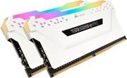 RAM CMW16GX4M2C3000C15W VENGEANCE RGB PRO WHITE 16GB (2X8GB) DDR4 3000MHZ DUAL KIT CORSAIR