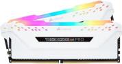 RAM CMW16GX4M2C3200C16W VENGEANCE RGB PRO WHITE 16GB (2X8GB) DDR4 3200MHZ DUAL KIT CORSAIR