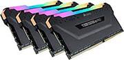 RAM CMW64GX4M2D3600C18 VENGEANCE RGB PRO BLACK 64GB (2X32GB) DDR4 3600MHZ DUAL KIT CORSAIR