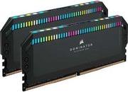 RAM DOMINATOR PLATINUM RGB 32GB (2X16GB) DDR5 6400MHZ CL32 INTEL XMP DUAL CMT32GX5M2B6400C3 CORSAIR