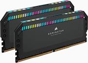 RAM DOMINATOR PLATINUM RGB BLACK 32GB (2X16GB) DDR5 5200MHZ CL40 DUAL KIT CMT32GX5M2B5200C4 CORSAIR