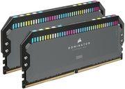 RAM DOMINATOR PLATINUM RGB GREY 32GB (2X16GB) DDR5 5200MHZ CL40 INTEL/AMD CMT32GX5M2B5200Z4 CORSAIR