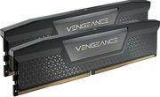 RAM VENGEANCE BLACK 16GB (2X8GB) DDR5 5200MT/S CL40 INTEL XMP DUAL KIT CMK16GX5M2B5200C40 CORSAIR