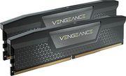 RAM VENGEANCE BLACK 32GB (2X16GB) DDR5 6000MT/S CL40 INTEL XMP DUAL KIT CMK32GX5M2B6000C40 CORSAIR