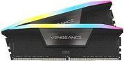 RAM VENGEANCE BLACK RGB 32GB (2X16GB) DDR5 6000MT/S CL36 INTEL DUAL KIT CMH32GX5M2B6000C36 CORSAIR