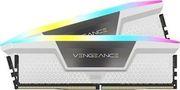 RAM VENGEANCE WHITE RGB 64GB (2X32GB) DDR5 6000MT/S CL30 INTEL XMP CMH64GX5M2B6000C30W CORSAIR