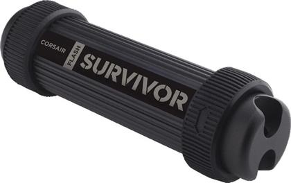 SURVIVOR 256 GB USB 3.0 FLASH - ΜΑΥΡΟ CORSAIR