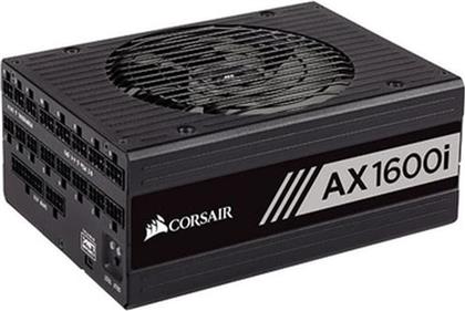 ΤΡΟΦΟΔΟΤΙΚΟ ΥΠΟΛΟΓΙΣΤΗ AX1600I 1600W FULLY MODULAR 80+ TITANIUM - ΜΑΥΡΟ CORSAIR