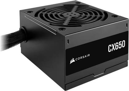 ΤΡΟΦΟΔΟΤΙΚΟ ΥΠΟΛΟΓΙΣΤΗ CX650 650W 80+ BRONZE CERTIFIED - ΜΑΥΡΟ CORSAIR