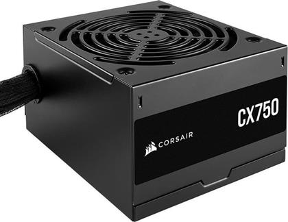 ΤΡΟΦΟΔΟΤΙΚΟ PC CX750, 750W, 80 PLUS BRONZE, ΜΑΥΡΟ CORSAIR