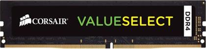 VALUE SELECT 16GB DDR4-2666MHZ CL8 DIMM (CMV16GX4M1A2666C18) ΜΝΗΜΗ RAM CORSAIR