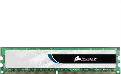 VALUE SELECT 4GB DDR3-1333MHZ CL9 (CMV8GX3M2A1333C9) X2 ΜΝΗΜΗ RAM CORSAIR