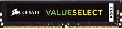 VALUE SELECT 8GB DDR4-2666MHZ CL9 DIMM (CMV8GX4M1A2666C18) ΜΝΗΜΗ RAM CORSAIR