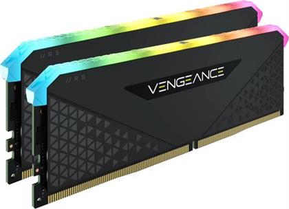 VENGEANCE 16GB (2X8GB) DDR4 3200MHZ RGB RS C16 ΜΝΗΜΗ RAM CORSAIR