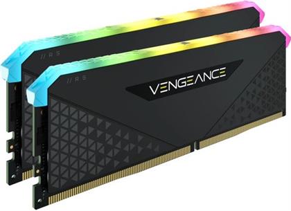 VENGEANCE 32GB (2X16GB) DDR4 3200MHZ RGB RS C16 ΜΝΗΜΗ RAM CORSAIR