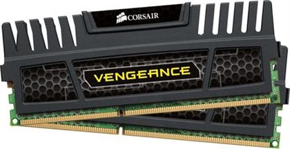 VENGEANCE 4GB DDR3-1600MHZ (CMZ8GX3M2A1600C9) X2 ΜΝΗΜΗ RAM CORSAIR