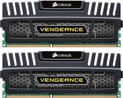 VENGEANCE 8GB DDR3-1600MHZ C10 (CMZ16GX3M2A1600C10) X2 ΜΝΗΜΗ RAM CORSAIR