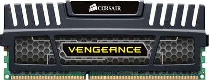 VENGEANCE 8GB DDR3-1600ΜΗZ C9 (CMZ8GX3M1A1600C9) ΜΝΗΜΗ RAM CORSAIR