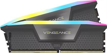 VENGEANCE DDR5 6000 2X16GB C36 RGB ΜΝΗΜΗ RAM CORSAIR από το ΚΩΤΣΟΒΟΛΟΣ