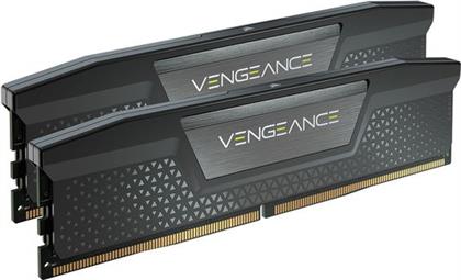 VENGEANCE DDR5 6400MHZ C32, BLACK - 32GB (2X16GB) ΜΝΗΜΗ RAM CORSAIR