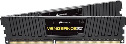 VENGEANCE LOW PROFILE 8GB DDR3-1600MHZ (CML16GX3M2A1600C9) X2 ΜΝΗΜΗ RAM CORSAIR