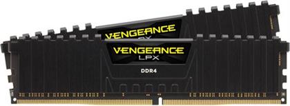 VENGEANCE LPX 16GB DDR4-2400MHZ C14 X2 ΜΝΗΜΗ RAM CORSAIR