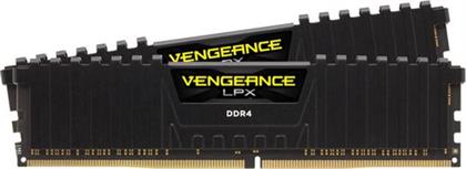 VENGEANCE LPX 8GB DDR4-2400MHZ C14 (CMK16GX4M2A2400C14) X2 ΜΝΗΜΗ RAM CORSAIR