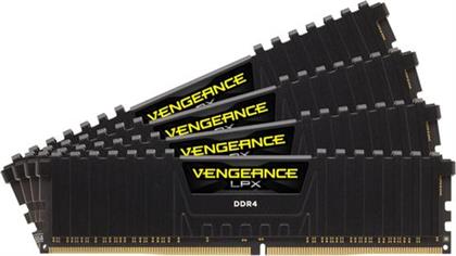 VENGEANCE LPX 8GB DDR4-2666MHZ C16 (CMK32GX4M4A2666C16) X4 ΜΝΗΜΗ RAM CORSAIR