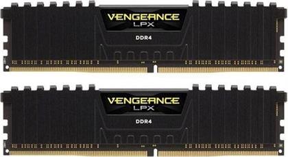 VENGEANCE LPX 8GB DDR4-2933MHZ (CMK16GX4M2Z2933C16C16) X2 ΜΝΗΜΗ RAM CORSAIR
