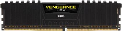 VENGEANCE LPX BLACK 16GB DDR4-2400MHZ C14 (CMK16GX4M1A2400C14) ΜΝΗΜΗ RAM CORSAIR