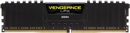 VENGEANCE LPX BLACK 8GB DDR4-2400MHZ C14 (CMK8GX4M1A2400C14) ΜΝΗΜΗ RAM CORSAIR