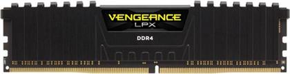 VENGEANCE LPX BLACK 8GB DDR4-2400MHZ C16 (CMK8GX4M1A2400C16) ΜΝΗΜΗ RAM CORSAIR