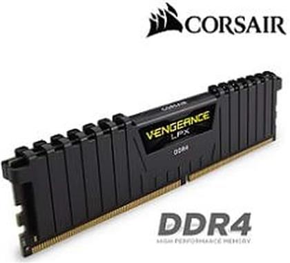 VENGEANCE LPX CMK8GX4M1A2400C14 DDR4 2400MHZ (1X8GB) CORSAIR