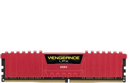 VENGEANCE LPX RED 8GB DDR4-2400MHZ C16 (CMK8GX4M1A2400C16R) ΜΝΗΜΗ RAM CORSAIR από το ΚΩΤΣΟΒΟΛΟΣ
