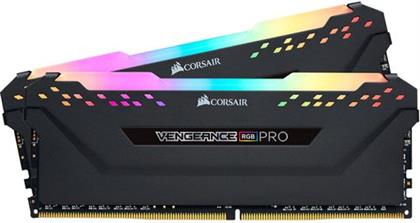 VENGEANCE RGB PRO 16GB DDR4-3200MHZ (CMW32GX4M2E3200C16) X2 ΜΝΗΜΗ RAM CORSAIR