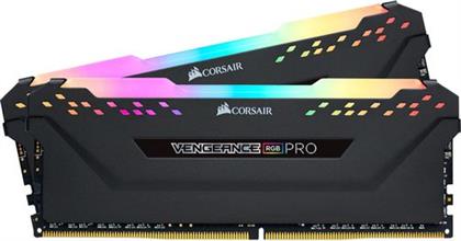VENGEANCE RGB PRO 8GB DDR4-3000MHZ C15 (CMW16GX4M2C3000C15) X2 ΜΝΗΜΗ RAM CORSAIR