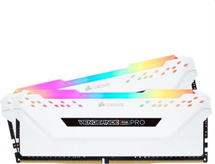 VENGEANCE RGB PRO 8GB DDR4-3600MHZ C18 (CMW16GX4M2C3600C18W) X2 ΜΝΗΜΗ RAM CORSAIR